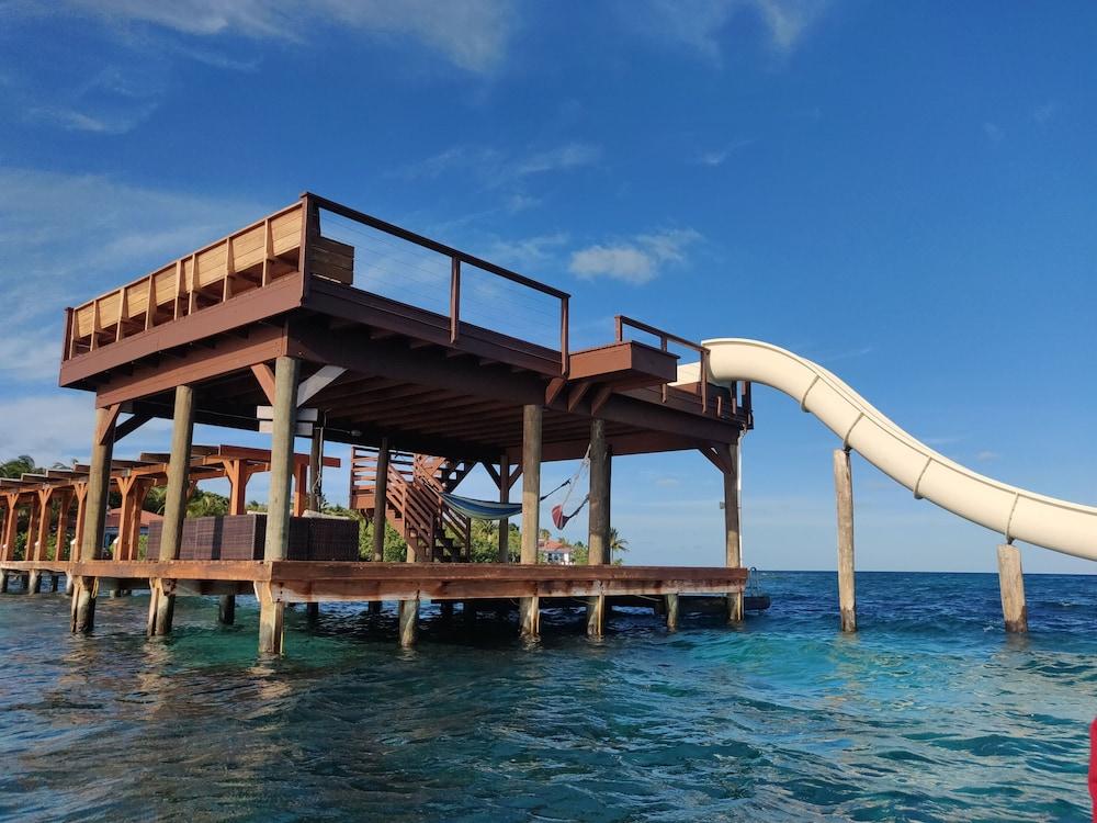 Hatchet Caye Island Resort (Adults Only) Placencia Екстериор снимка