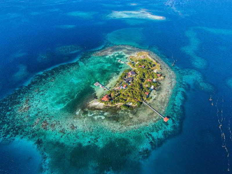 Hatchet Caye Island Resort (Adults Only) Placencia Екстериор снимка