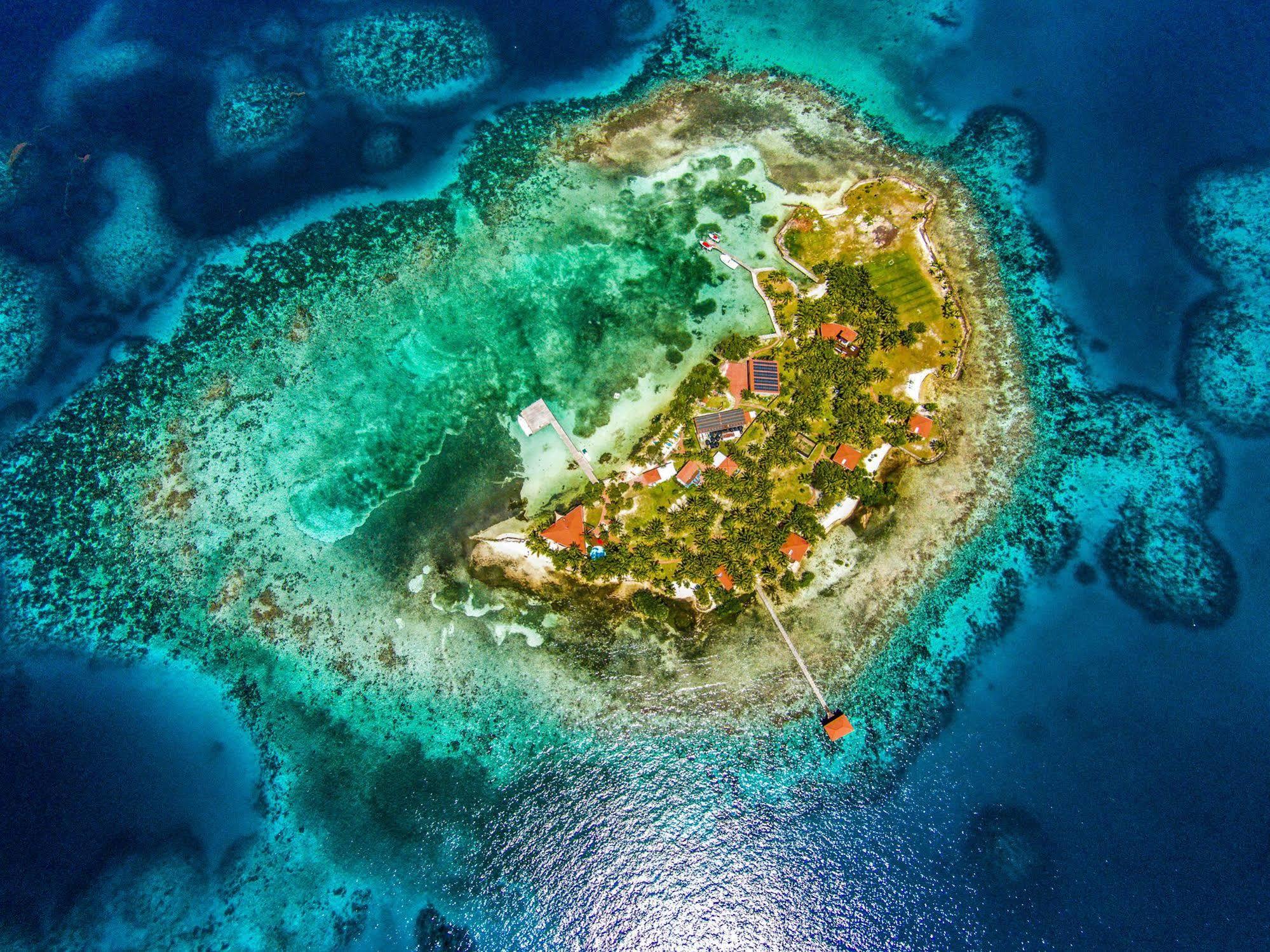 Hatchet Caye Island Resort (Adults Only) Placencia Екстериор снимка