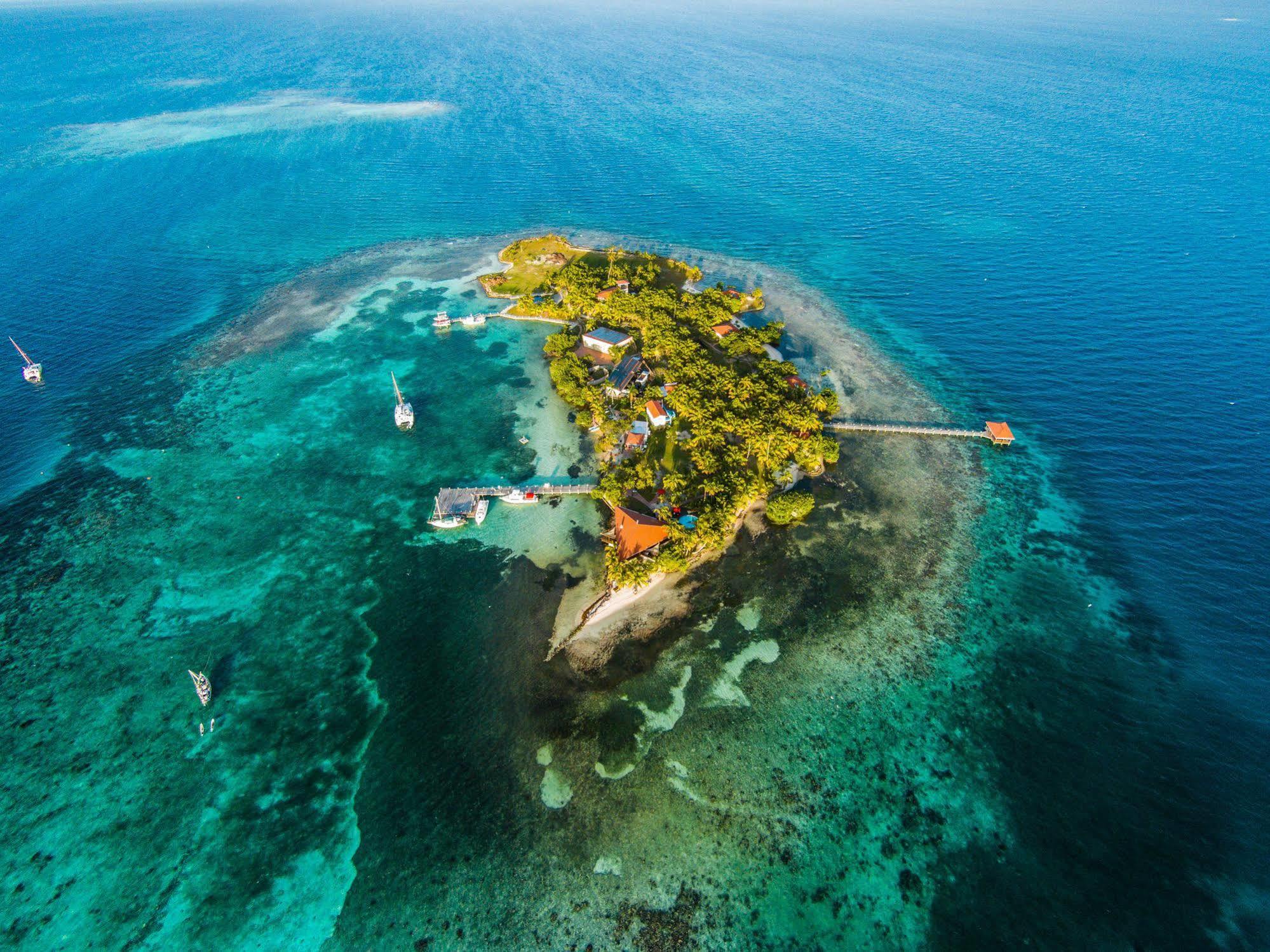 Hatchet Caye Island Resort (Adults Only) Placencia Екстериор снимка
